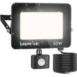 LEPRO Led прожектор lepro 340006-dw-eu 50w 5000k ip65 със сензор за движение (pr340006-dw-eu)