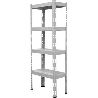 ZLKL Regál 1500 x 600 x 300 mm bílý P00170-4