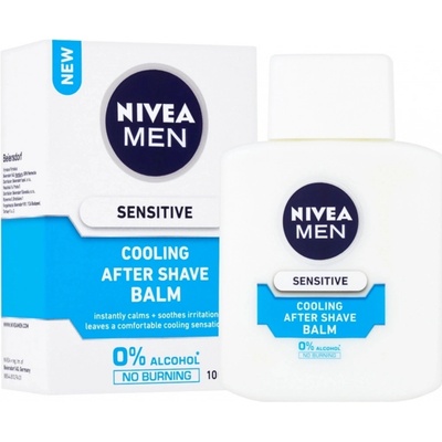 Nivea Men Sensitive Cooling balzám po holení 100 ml – Zboží Dáma