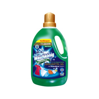 Der Waschkönig Universal gel 3,3 l 110 PD