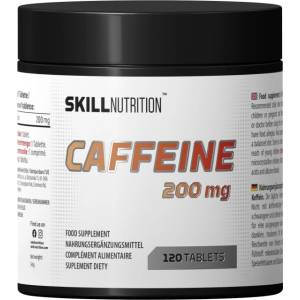 Skill Nutrition Caffeine 200mg [120 Таблетки]