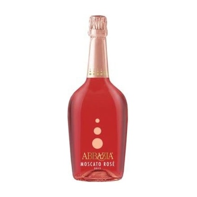 Abbazia MOSCATO ROSÉ DOLCE 0,75 l