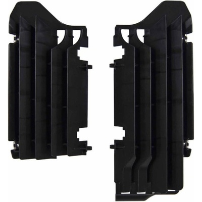 RACETECH (RTECH) mřížky sání zvětšeného chladiče SUZUKI RMZ 250 19-23 barva černá