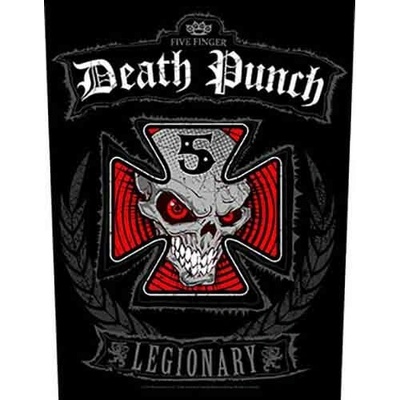 Nažehlovačka Five Finger Death Punch - Legionary