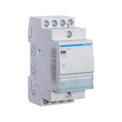 HAGER Stykač ESC427S 2S+2R 25A 230VAC tichý ESC427S