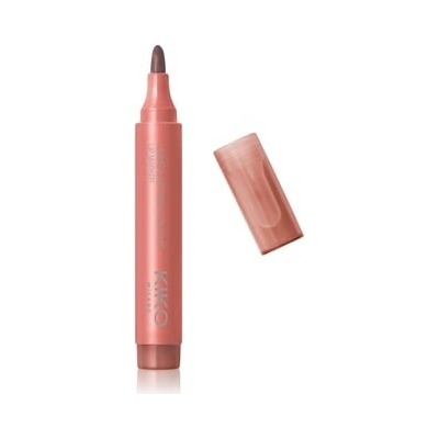 KIKO Milano Long Lasting Colour Lip Marker rtěnka světle hnědá 2,5 g