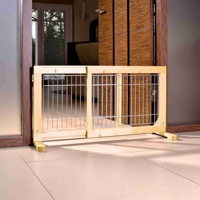 Trixie Posuvná bariéra pro štěňata a malé psy 63-108 x 50 x 31 cm