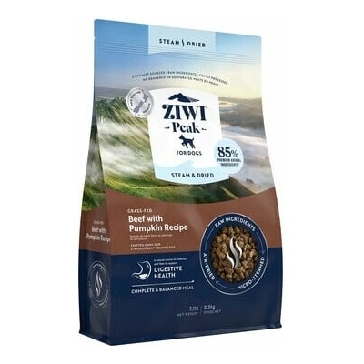 Ziwipeak Dog Steam & Dried hovädzie 3,2 kg