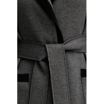 Joseph Ribkoff Жилетка с коприна Joseph Ribkoff дамска в сиво 253223 (253223)