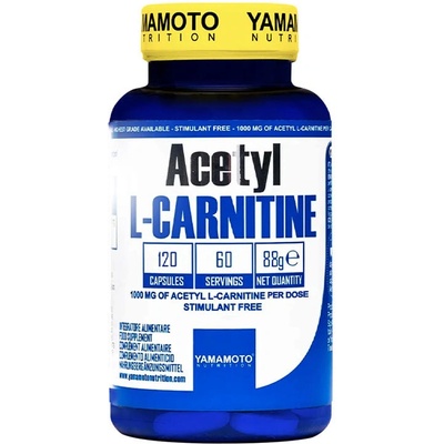 Yamamoto Acetyl L-Carnitine 120 kapsúl