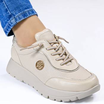 Сникърси A18102-2 Beige
