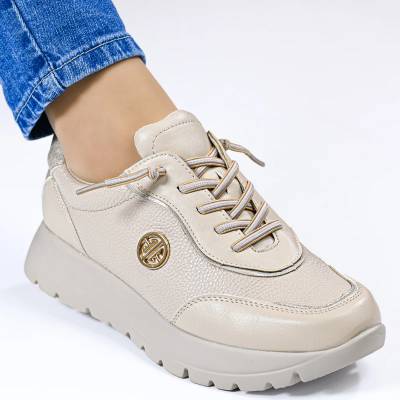 Сникърси A18102-2 Beige