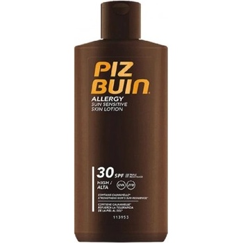 PIZ BUIN Лосион за Чувствителна Кожа към Слънце spf 30 200 мл