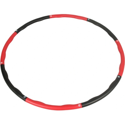 S-SPORT Masážna obruč/hrudný kruh 100 cm červená