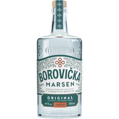 Marsen Borovička 40% 0,7 l (holá láhev)