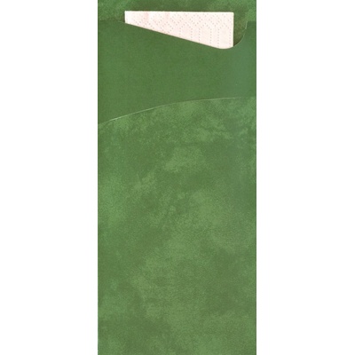 DUNI sacchetto tissue 190x85 mm darkzelená 100 ks