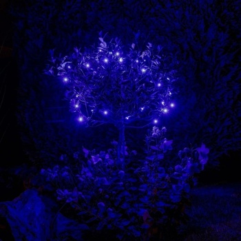 decoLED LED osvětlení vánoční venkovní 4 m 32 modrých diod