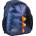 Раница Kite 567 Black Dino детска (1311154-K21-567XS-2)