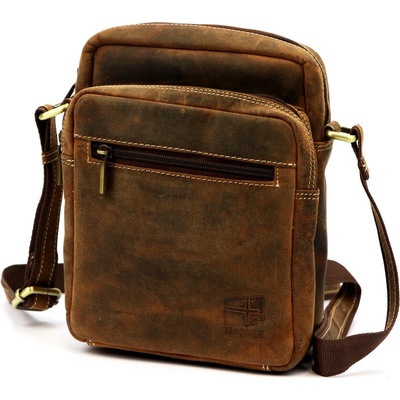Nordee pánské Crossbody DOH-GM-01 koňaková