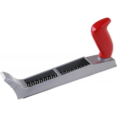 LEVIOR LO-22120 Rašple na sádrokarton 250x40mm hliník/ručka červená