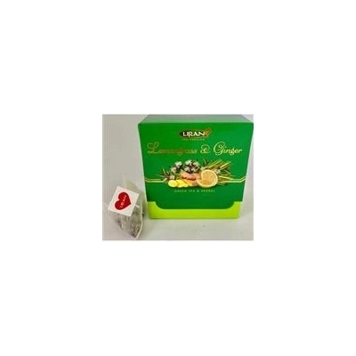 Liran zelený čaj Lemongras&Ginger 15 x 2 g