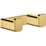 Hansgrohe AddStoris - Двойна кука, с полиран златен вид 41755990 (41755990)