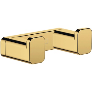 Hansgrohe AddStoris - Двойна кука, с полиран златен вид 41755990 (41755990)