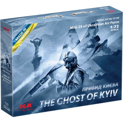ICM MiG-29 of Ukrainian Air Force The Ghost of Kyiv 1:72