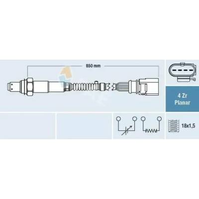 FAE Lambda sonda FAE 77403