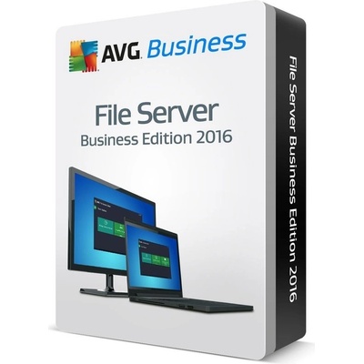 AVG FILE SERVER BUSINESS EDITION 5 lic. 2 roky update (FSCEN24EXXK005)