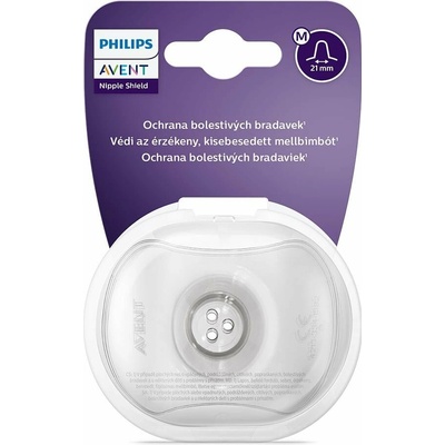 Philips Avent chránič prsných bradaviek medium ster.obal