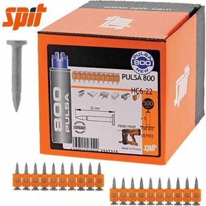 UNI STR Пирони за такер Spit Pulsa 800+, 16, 19, 22, 27, 32 мм, 1000 бр (UNI-011586)