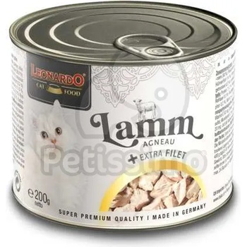 Image 1 of Leonardo агнешко + екстра филе консерва 24 x 400 г