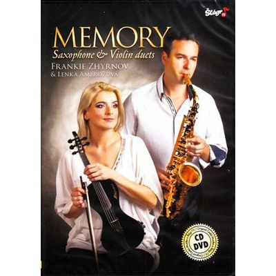 Frankie Zhyrnov & Alice Ambrožová - Memory CD+DVD