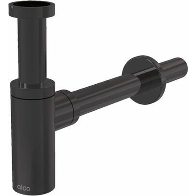 Alcadrain Umyvadlový sifón, Gun Metal matný A400-GM-B