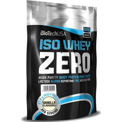 BioTech USA Iso Whey Zero 500 g