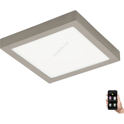 EGLO 33211 - LED RGBW димируемо таванно осветително тяло FUEVA LED/24W/230V (EG33211)