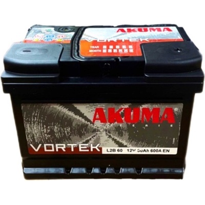 Akuma Vortek 12V 60Ah 600A L2B 60