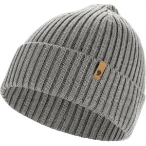 Fjällräven Зимна шапка (beanie) Fjällräven Övik 365 Hat Beanie - Grey - размер One Size (904-5460-0411)