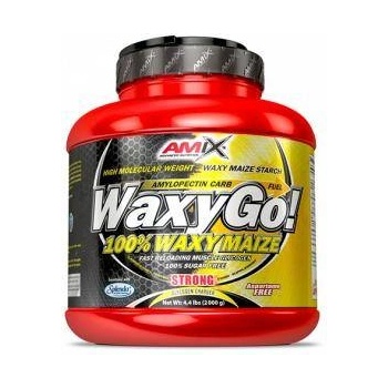 Amix Nutrition Waxy Go! 2kg. - Натурален