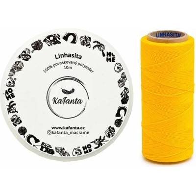 Voskovaná šnúra Linhasita 0,75 mm - farba 37 - 10m
