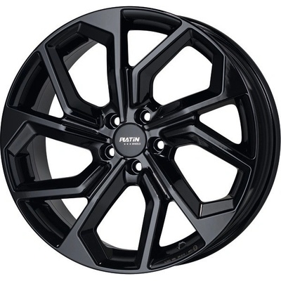 PLATIN P97 7,5x19 5x112 ET53,3 black