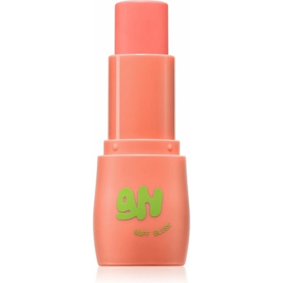 Glow Hub Buff Blush krémová lícenka v tyčinke Peach Tea 5 g
