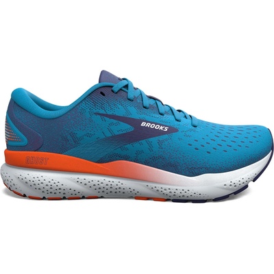 BROOKS Мъжки маратонки Brooks Ghost 16 Trainers Mens - Blue/Orange