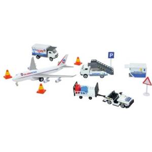 Dickie Toys Dickie Летище комплект за игра 3743001 (3743001)