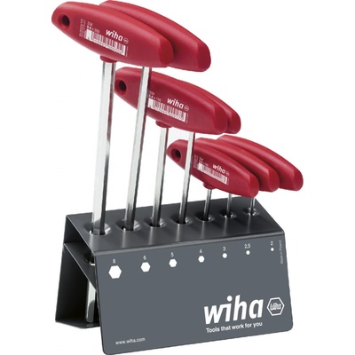 Wiha Zástrčné klíče imbus 2 - 8 mm s T-rukojetí 00953