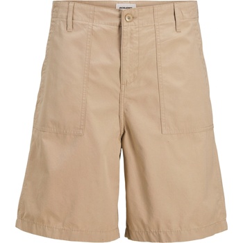 Image 1 of Jack and Jones Юношески къси панталони Jack and Jones Men's Junior Karl Cargo Shorts - Crockery