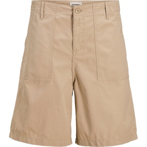 Jack and Jones Юношески къси панталони Jack and Jones Mens Junior Karl Cargo Shorts - Crockery