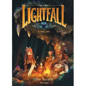 Lightfall: Temné časy | Tim Probert (ISBN: 9788000079387)