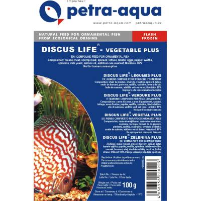 Petra-Aqua Mražený rostlinný mix pro terčovce 100 g